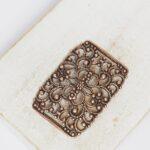 25x32 mm Timeless Filigree Antique copper  x 1 pc(s)