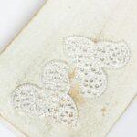 27x30 mm Leaf of Eternity Filigree Silver-colored  x 2 pc(s)