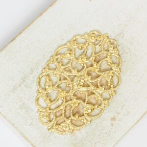 30x40 mm Twilight Serenade Filigree Gold-colored x 1 pc(s)