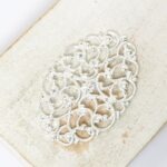 30x40 mm Twilight Serenade Filigree Silver-colored  x 1 pc(s)