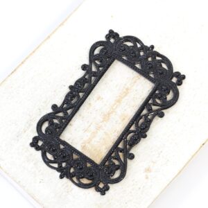 30x45 mm Frame Filigree Gunmetal black  x 1 pc(s)