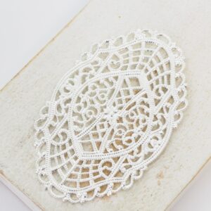 35x52 mm Eternal Temptation Filigree Silver-colored  x 1 pc(s)