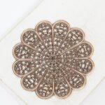 45x45 mm Petal Harmony Filigree Antique copper  x 1 pc(s)