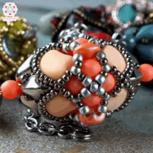 CATHEDRAL beaded bead beading tutorial