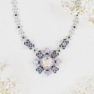 AGNES necklace beading tutorial by Anita 'Nitti' Schackmann