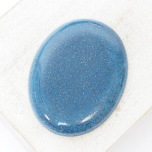 27x35 mm Oval Beadingschool Art Cabochon Moonglow on light clay x 1 pc(s)