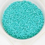 10/0 Miyuki Delica 729 Opaque Turquoise Green x 5 g