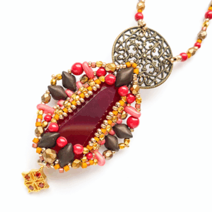 CHAI pendant beading tutorial