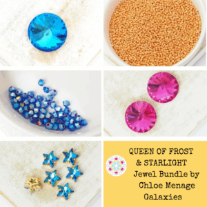 Queen of Frost & Starlight Bundle by Chloe Menage – Galaxies