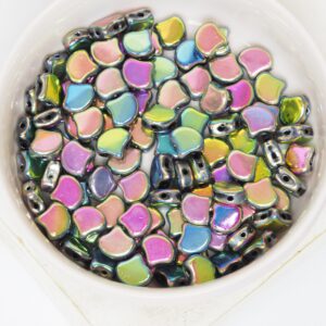 7.5x7.5 mm Ginkgo Galaxy Mix x 20 g