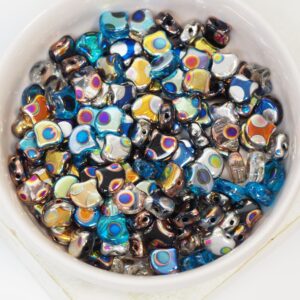 7.5x7.5 mm Ginkgo Blue Moon x 20 g