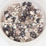 7.5x7.5 mm Ginkgo Stardust Fusion x 20  g