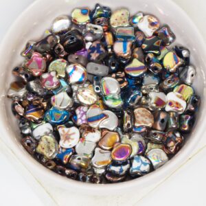 7.5x7.5 mm Ginkgo Supernova Burst x 20 g