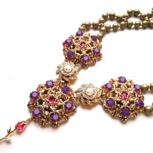 The Enchantress necklace KIT by Erika Sándor - Western Sun