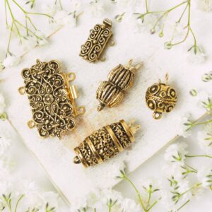 Neumann clasp collection Heredia