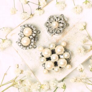 Neumann clasp collection Morrisville Silver