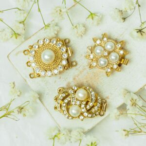 Neumann clasp collection Riga - Gold