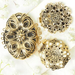 Neumann clasp collection Sofia Gold