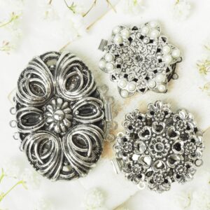 Neumann clasp collection Sofia Silver