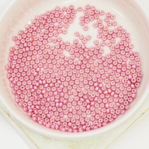 11/0 Miyuki seed beads 4210 Duracoat Galvanized Hot Pink x 5 g