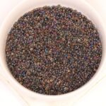 15/0 Miyuki seed beads 55011 Crystal Sliperit x 5 g