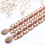 WINGSPAN bracelet beading kit by Erika Sándor - Horizon