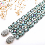 WINGSPAN bracelet beading kit by Erika Sándor - Wave