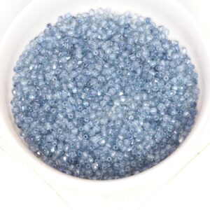 2 mm True2 Fire-polished round beads 00030-15464 Crystal Terracotta Blue x 100 pc(s)