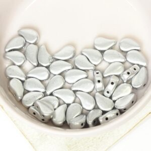 5x8 mm FlatDuo Crystal Bronze Aluminium x 10 g