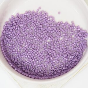 11/0 Miyuki Delica 2139 Duracoat Opaque Dark Orchid x 5 g