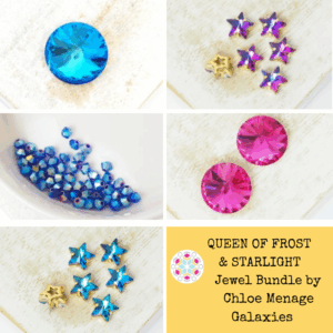 Queen of Frost & Starlight Bundle by Chloe Menage – Galaxies