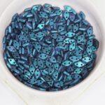 4x6.5 mm Diamond  beads Polychrome Indigo Orchid x 5 g