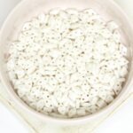 4x6.5 mm Diamond  beads Luster Opaque White x 5 g