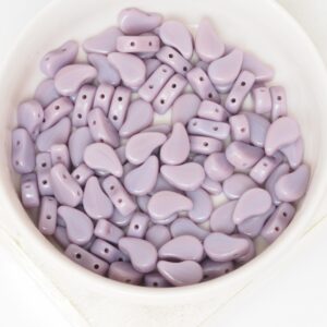 5x8 mm FlatDuo Opaque Violet x 10 g