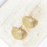 10x16 mm Last Waltz Charm Gold-colored x 2 pc(s)