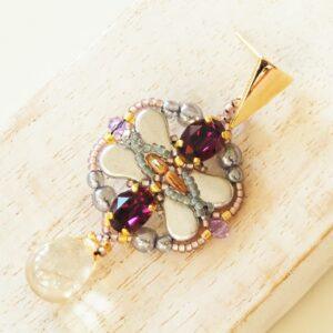 MENARI earrings beading tutorial by Erika Sandor