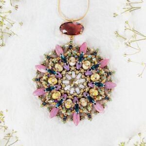 Rosamilla beading tutorial by Erika Sandor