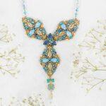 Twilight Wing beading tutorial by Zuzi Hake
