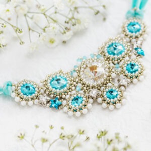 Queen of Frost & Starlight beading tutorial by Chloe Menage