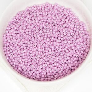11/0 Miyuki seed beads 1867 Opaque Dark Orchid Luster x 5 g
