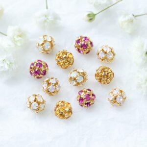 Preciosa Ball beads