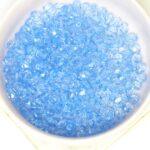 4 mm Fire-polished round beads Med Sapphire x 60 pc(s)