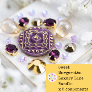 Sweet Margaretha Luxury Line Bundle x 5 components