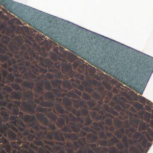 10x20 cm Leather Metallic Bronze x 1 pc(s)