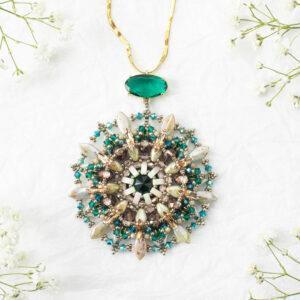 Rosamilla Jewel Bundle by Erika Sándor – Mossy Forest