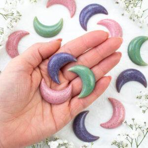 Crescent Art Cabochons