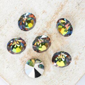 8 mm Preciosa chaton Crystal Vitrail Medium x 6 pc(s)