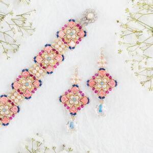 Rosewater Sky Jewel Bundle by Donna Peterson – Sunset Mosaic