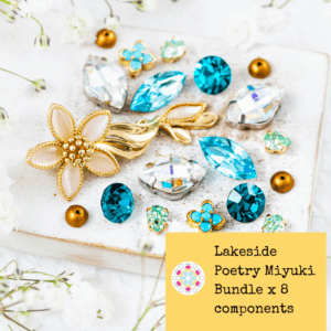 Lakeside Poetry Miyuki Bundle x 8 components
