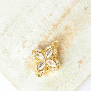 14x17.5 Poetry Box clasp Gold-colored x 1 pc(s)